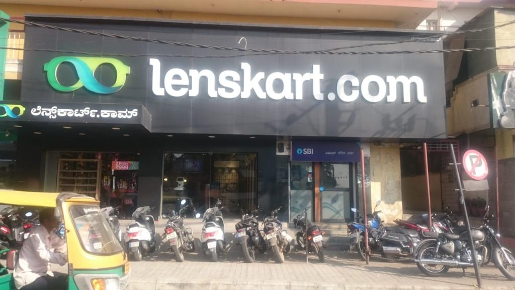Flagship Store at Nagarbhavi Lenskart Flagship Store at Nagarbhavi