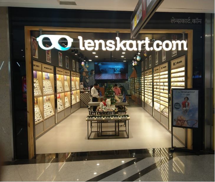 Lenskart Phoenix Market City Mall, Kurla