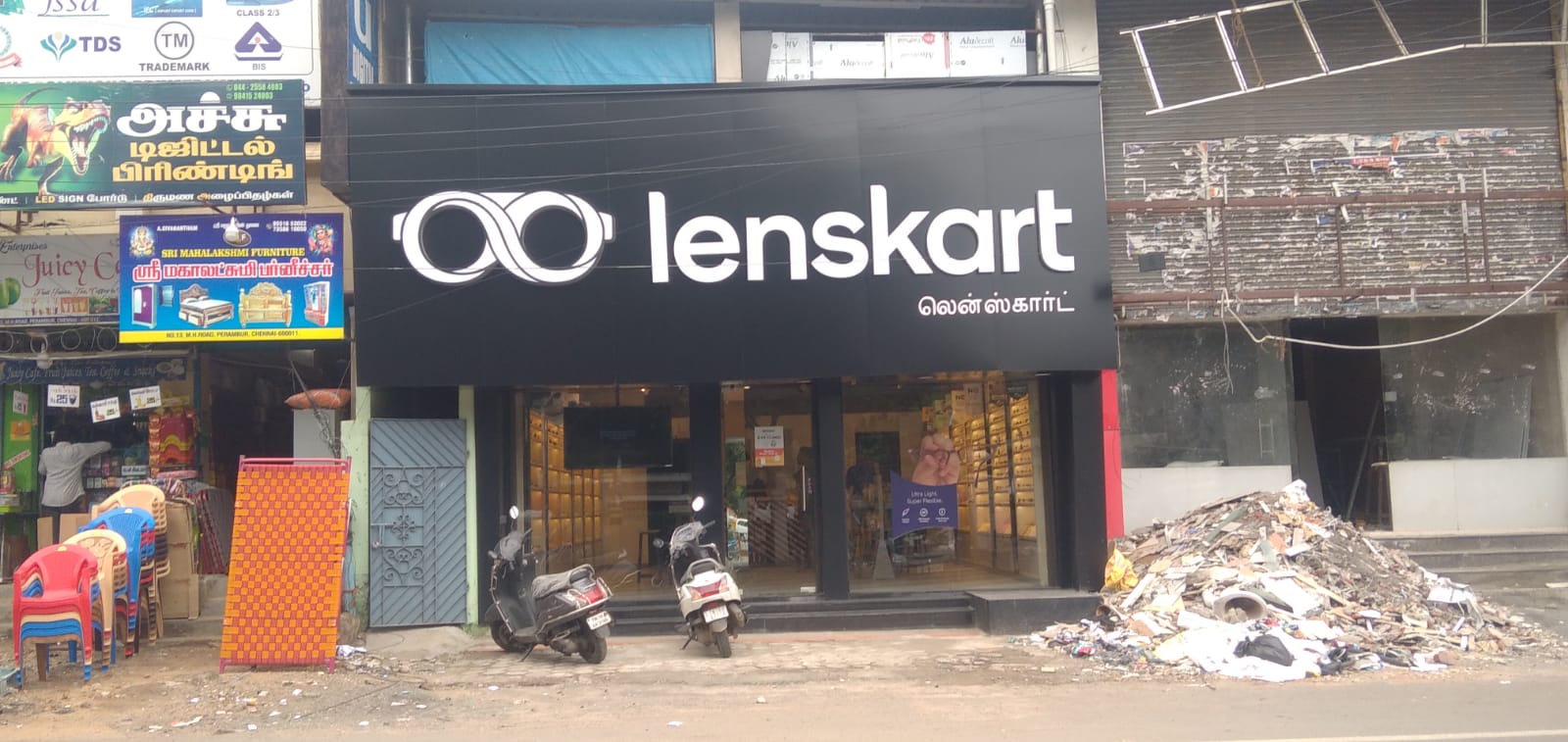 Perambur Moolakadai Lenskart Perambur Moolakadai
