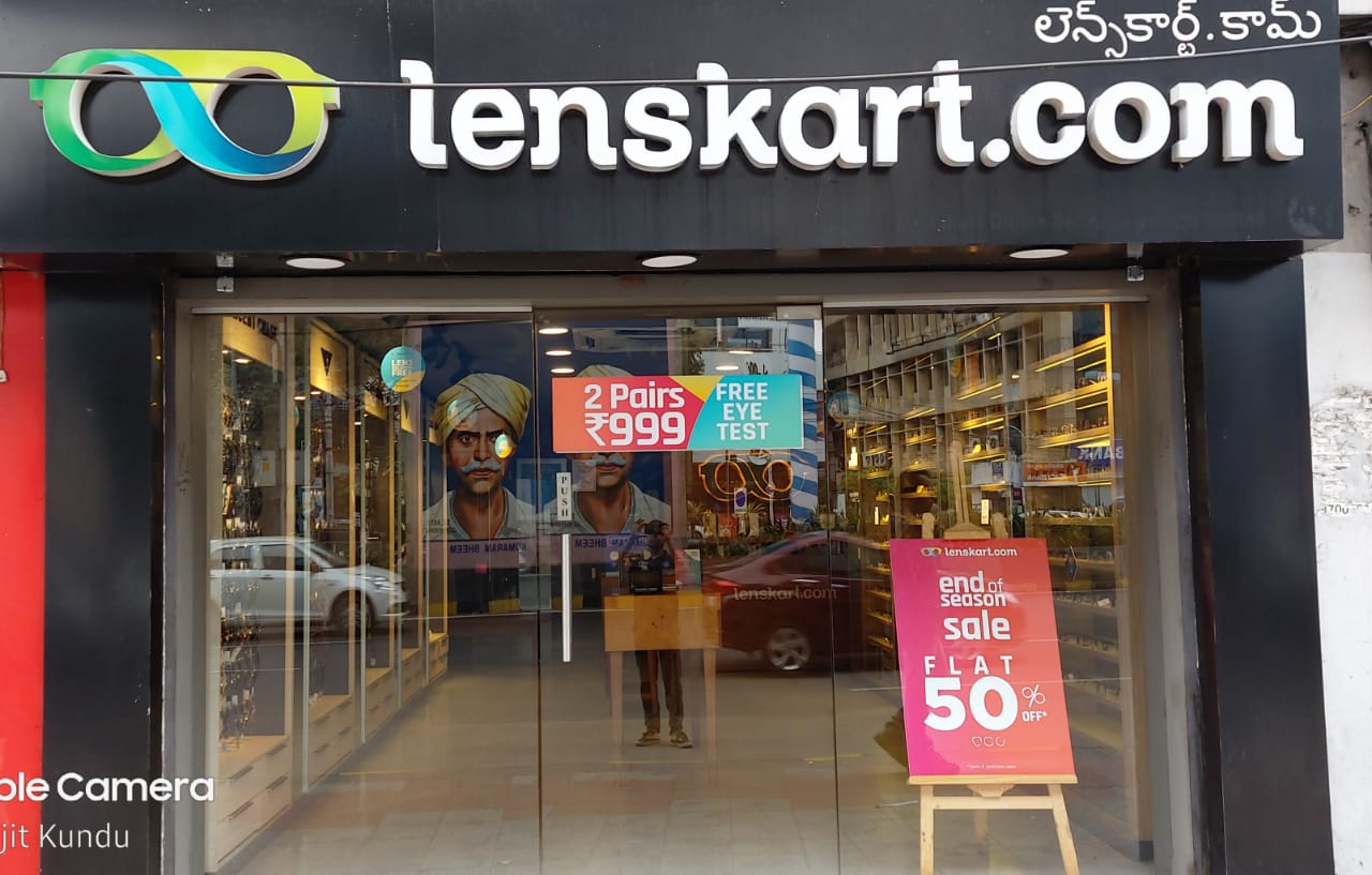 Lenskart Begumpet