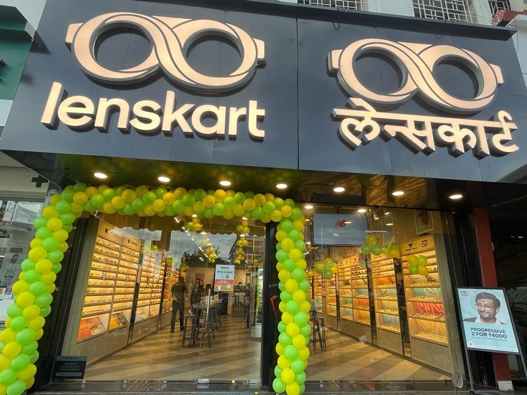 Lenskart Akashwani Chowk Chhatrapati Sambhajinagar
