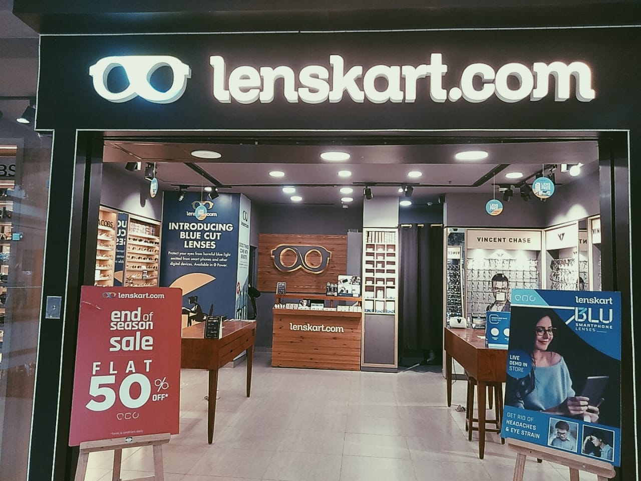 Lenskart Phoenix United Mall