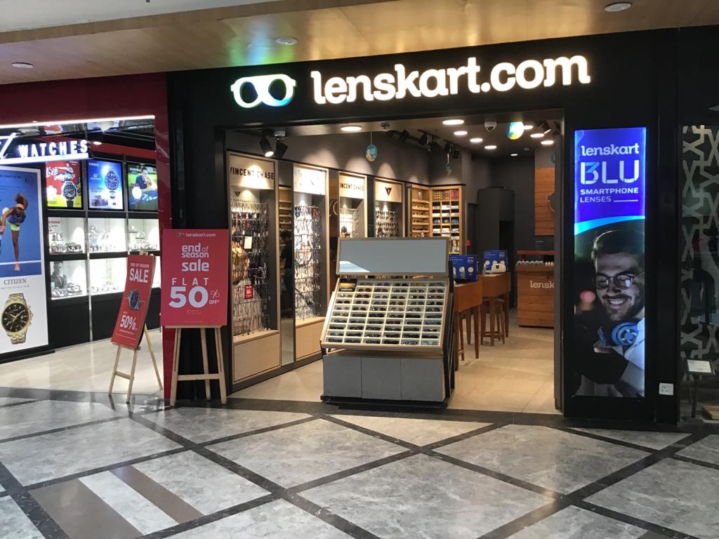 Phoenix Market City Mall, Velachery Lenskart Phoenix Market City Mall, Velachery