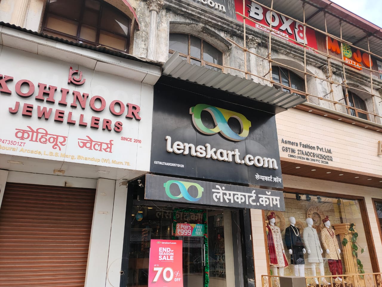 Lenskart Bhandup West