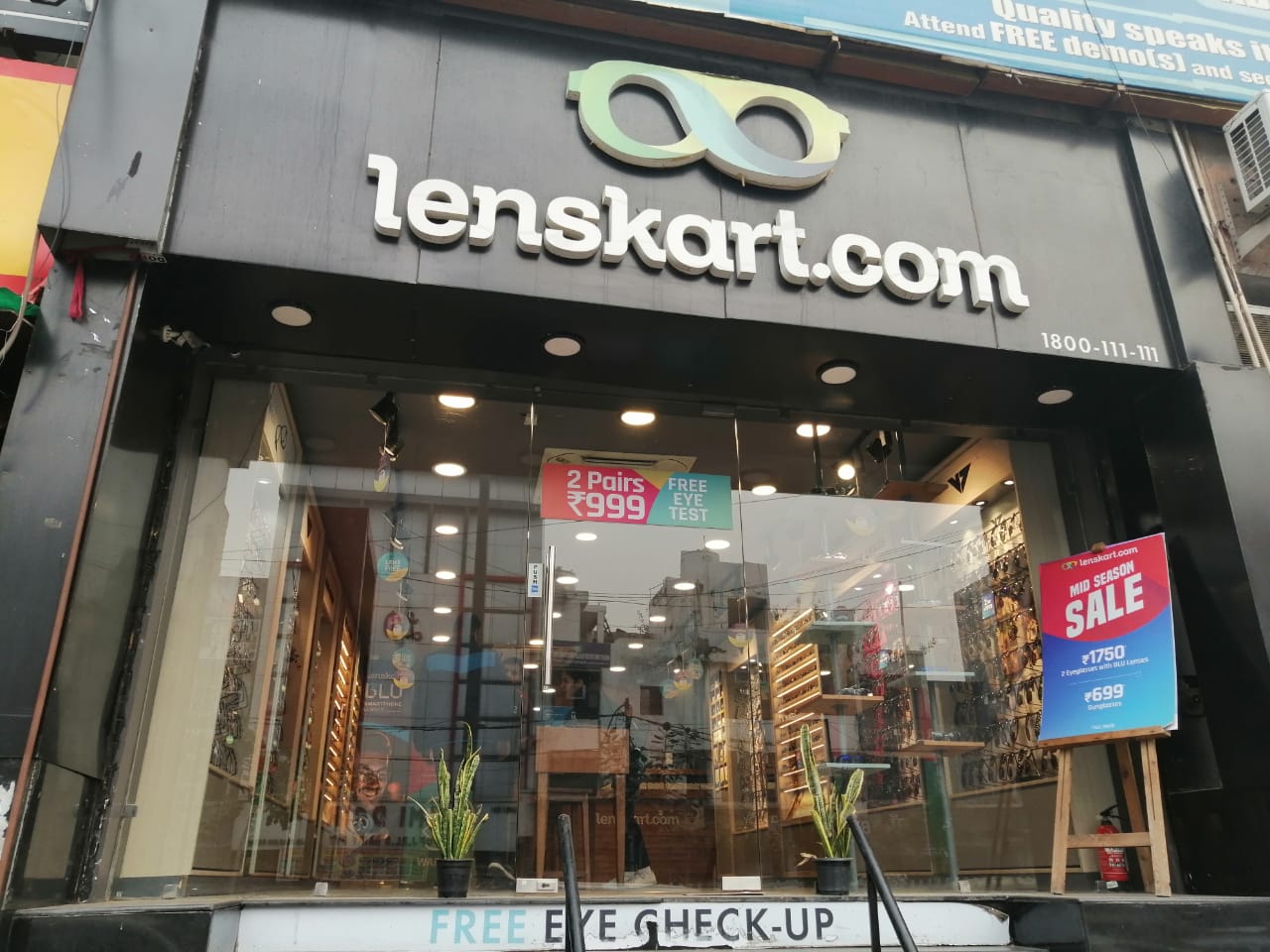 Lenskart Hudson Lane, GTB Nagar