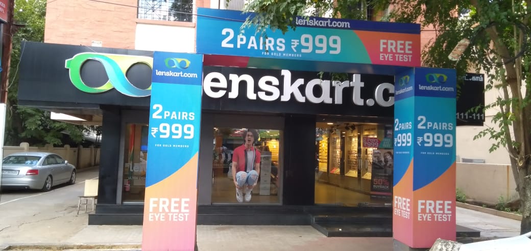 Lenskart Flagship Store at Adyar