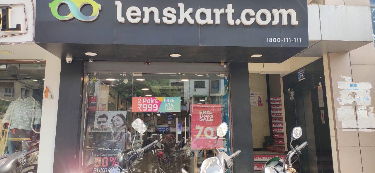 Lenskart Gurukul Road, Memnagar