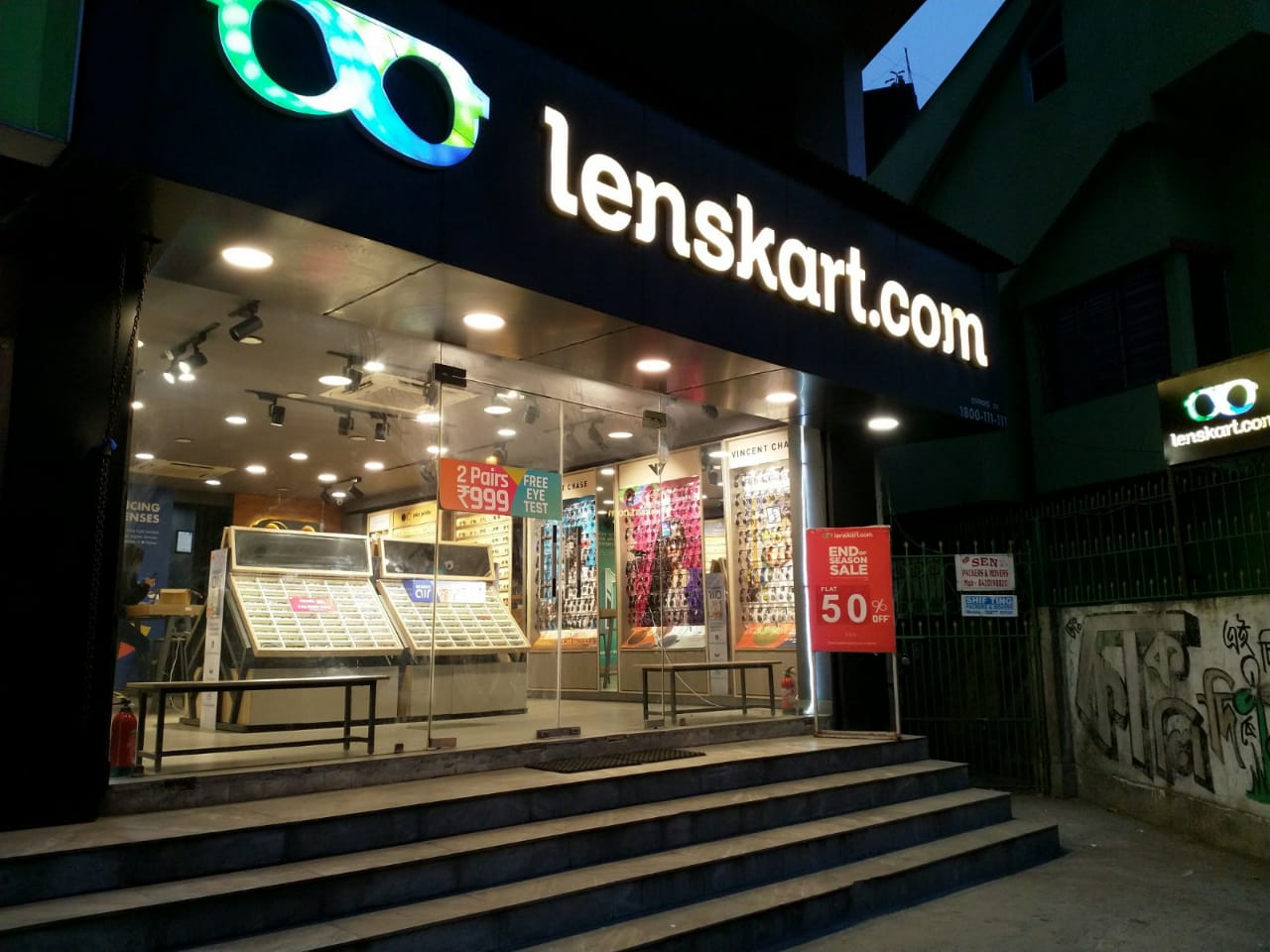 Lenskart Barasat