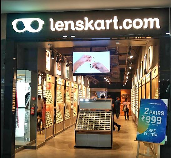 Lenskart Sarath City Capital Mall
