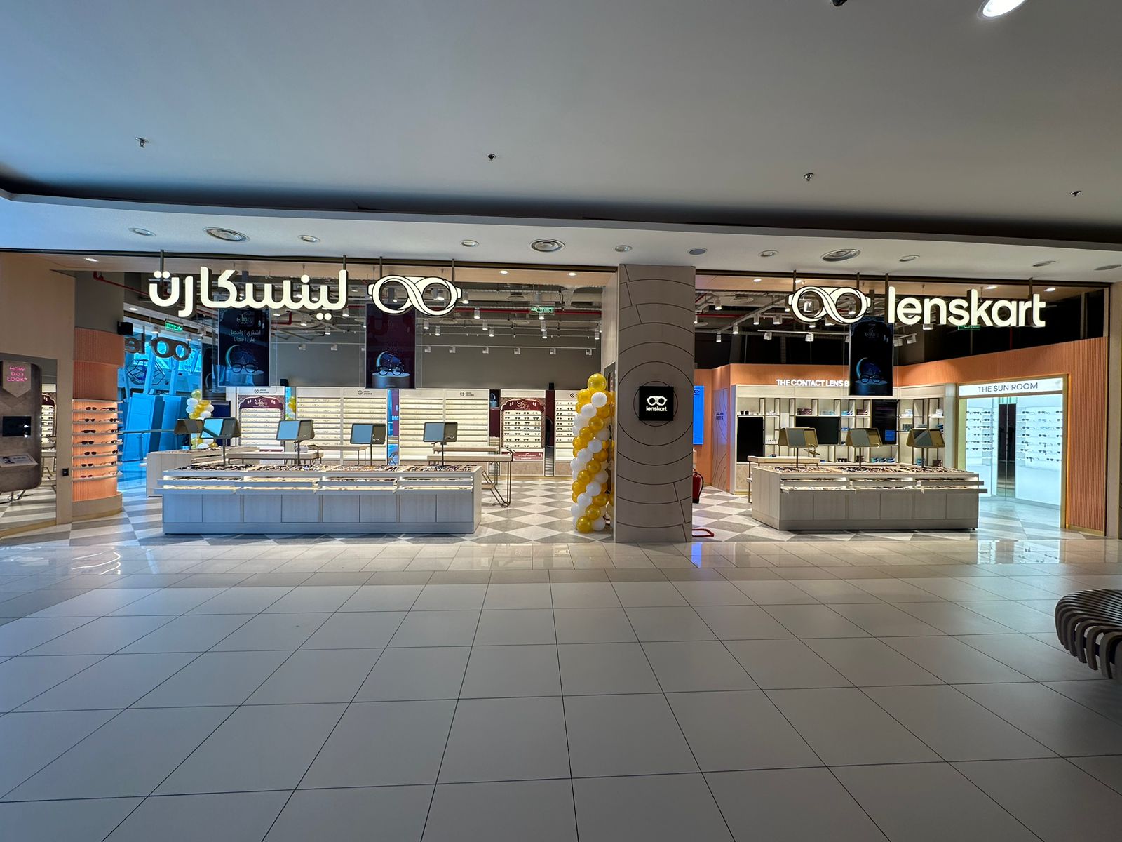 Lenskart Red Sea Mall Jeddah
