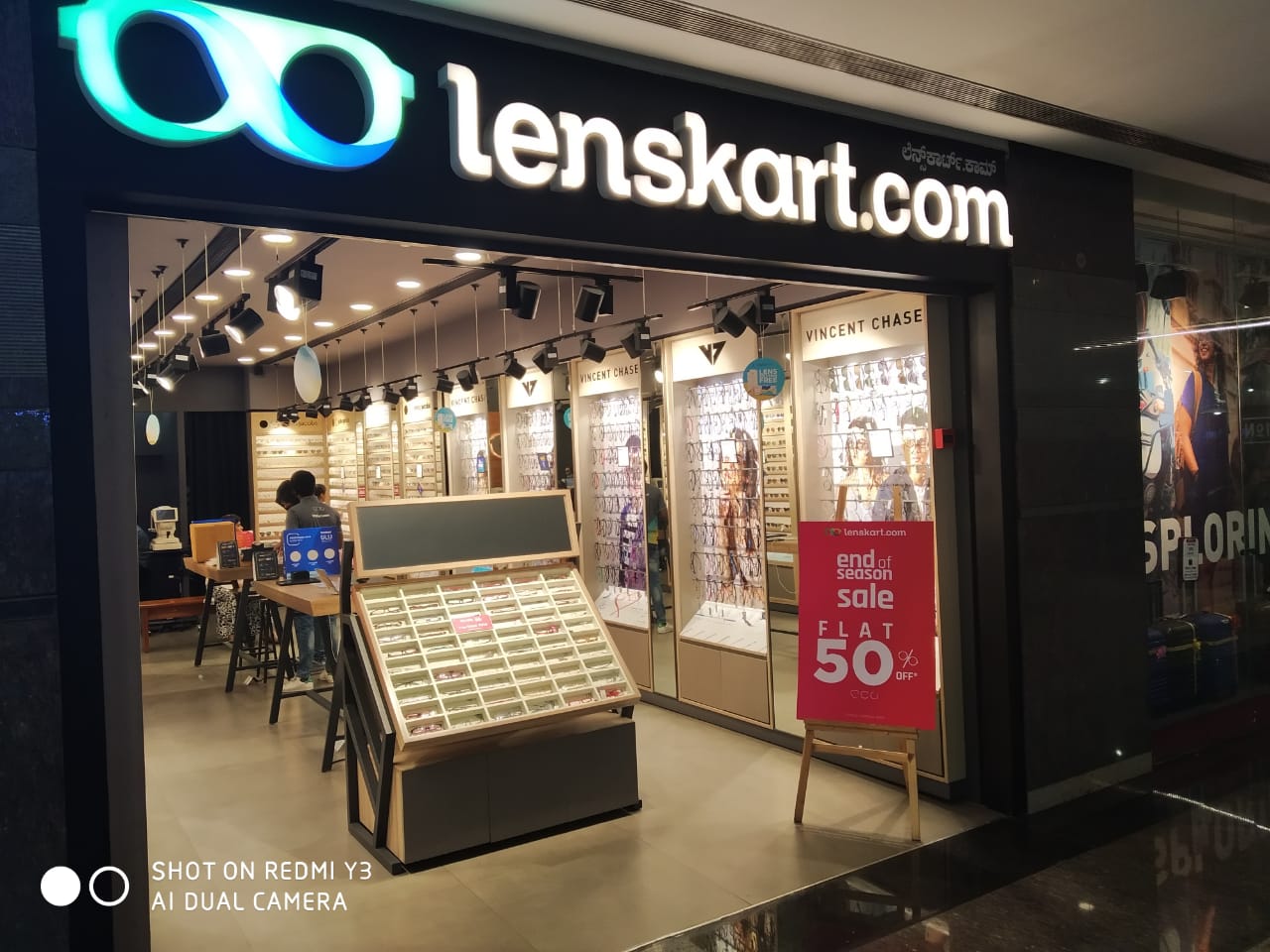 Lenskart Orion Mall Gateway