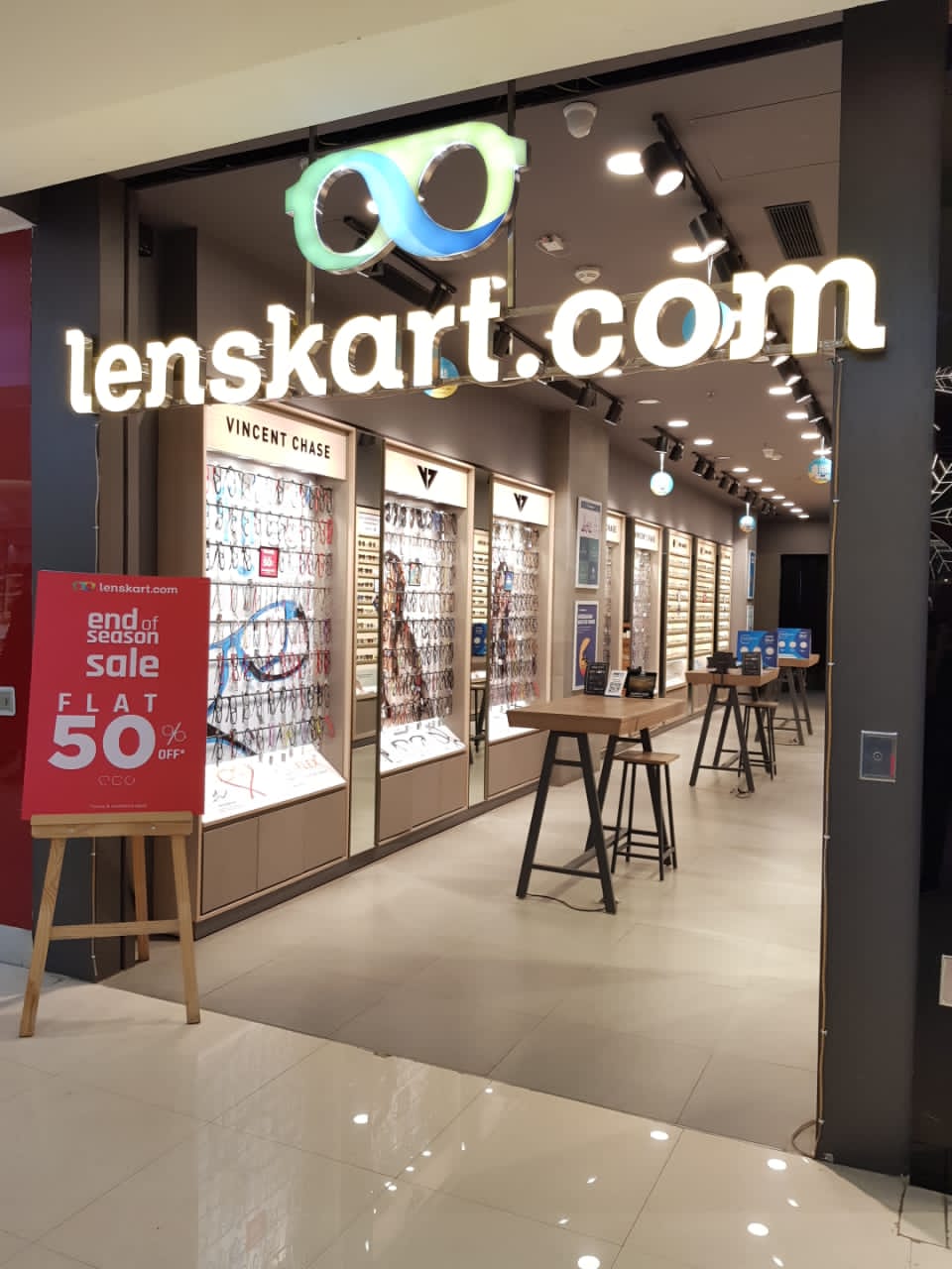 Lenskart Treasure Island Next Mall