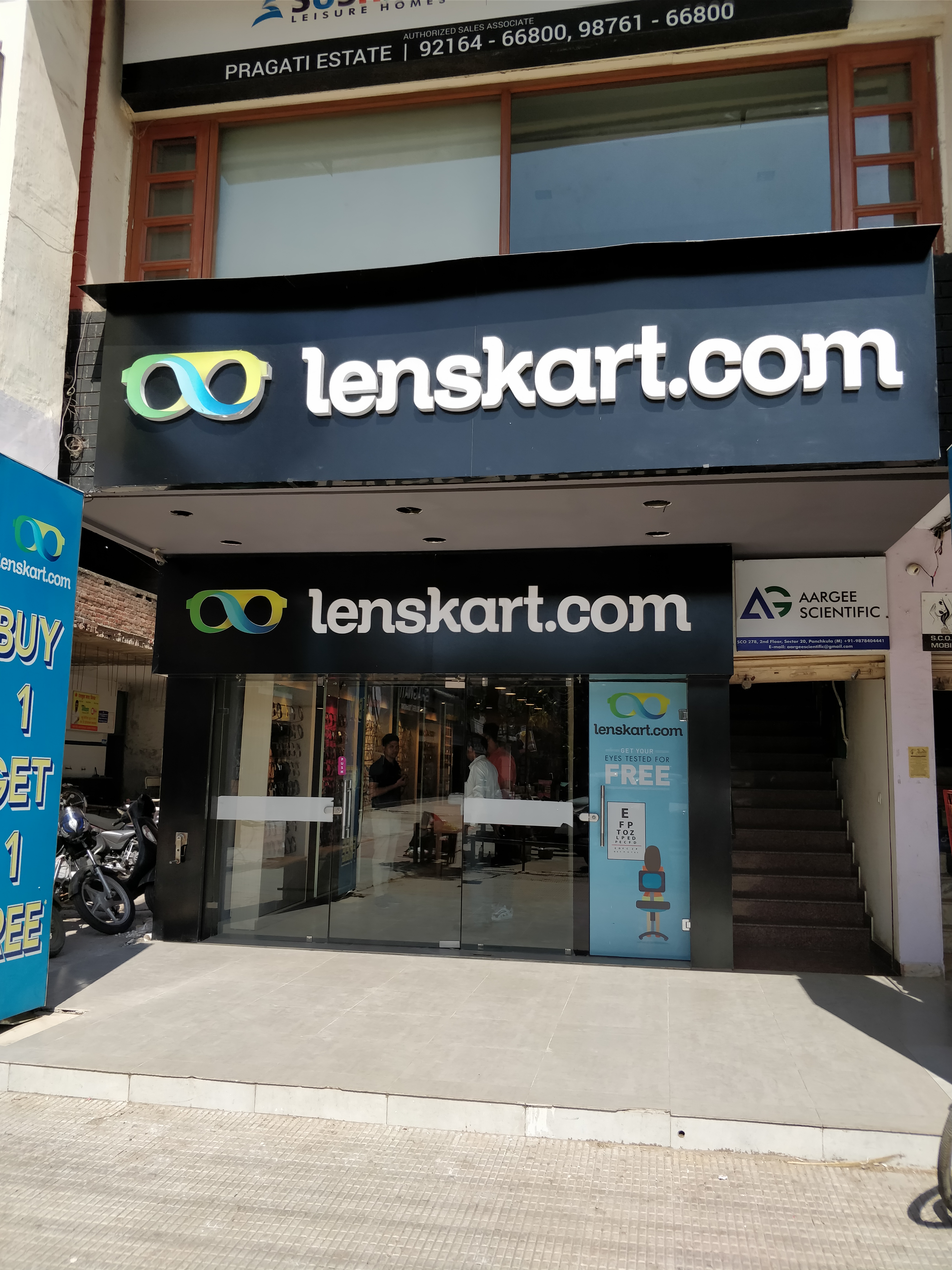 Lenskart Sector 20, Panchkula