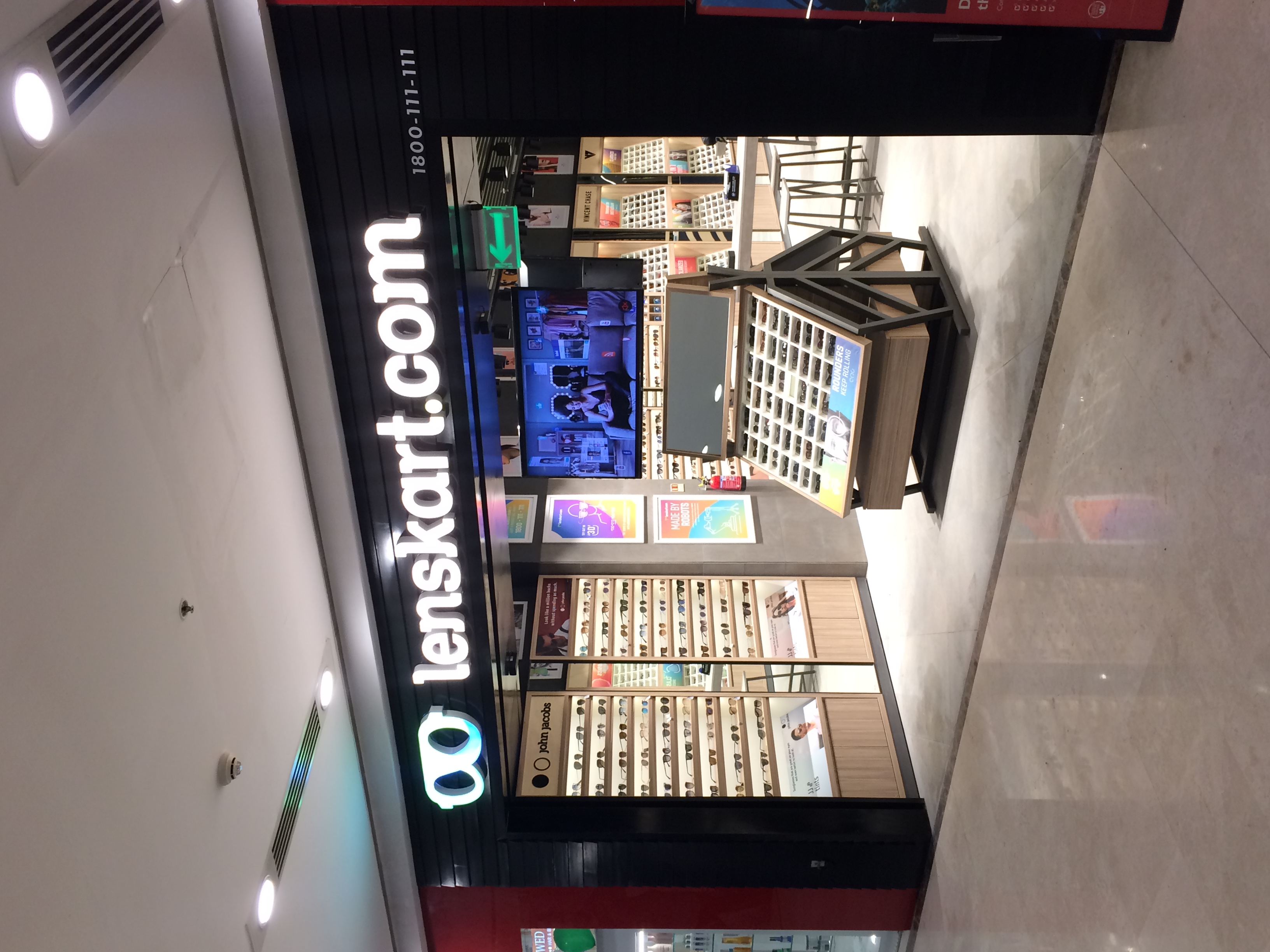 Lenskart Flagship Store Mall Of India