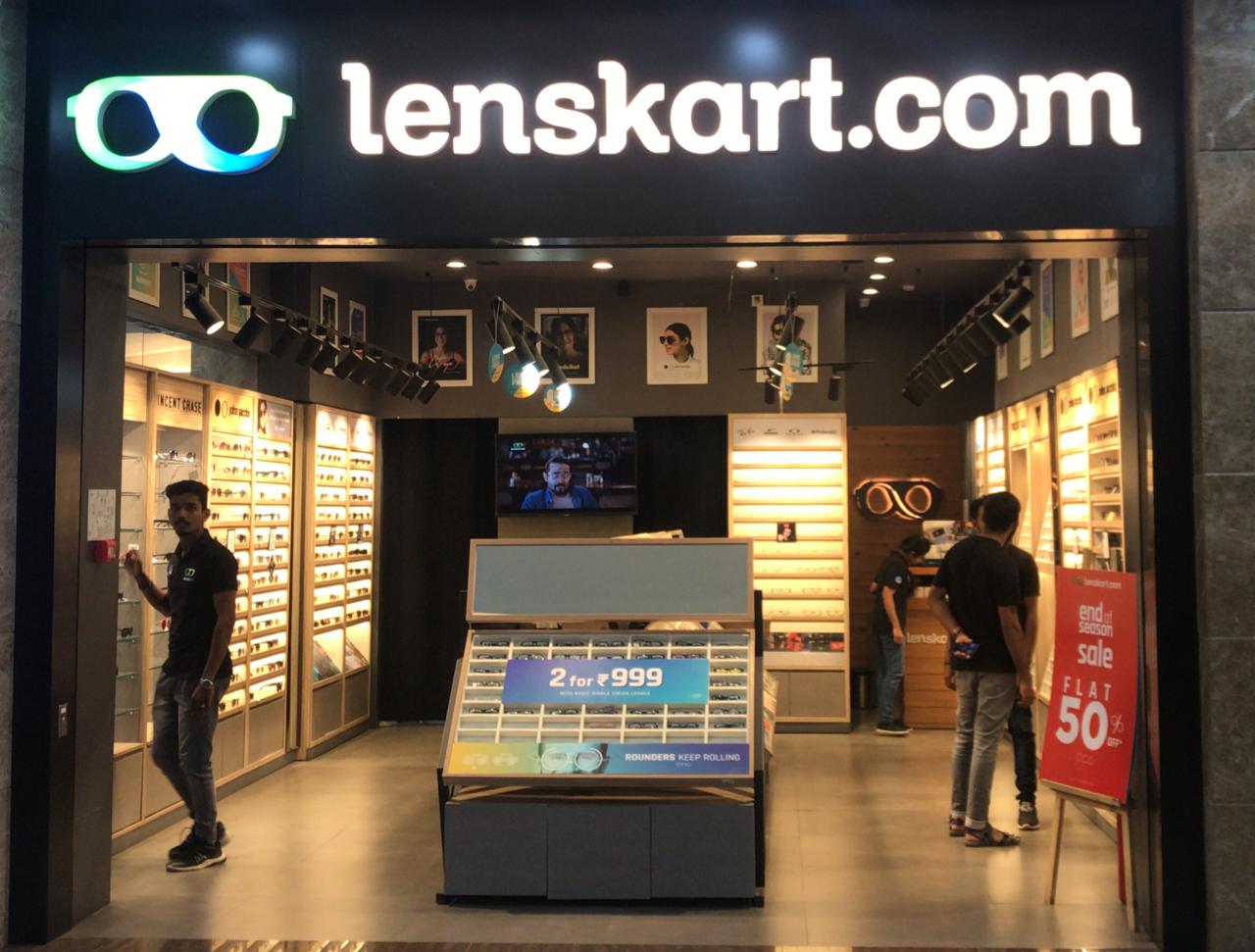 Lenskart Lulu International Shopping Mall