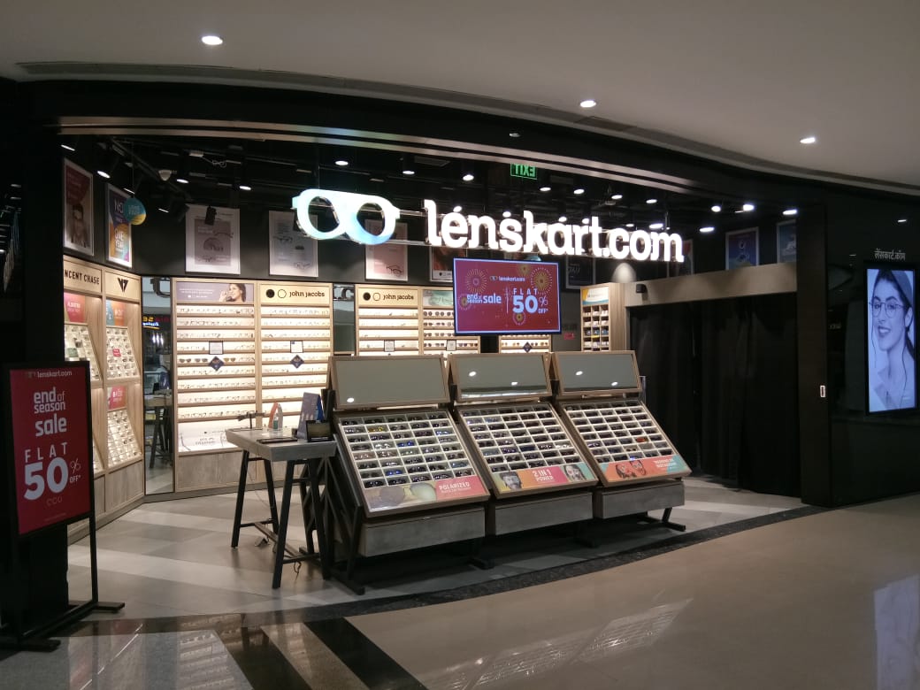 Lenskart Phoenix Market City Mall