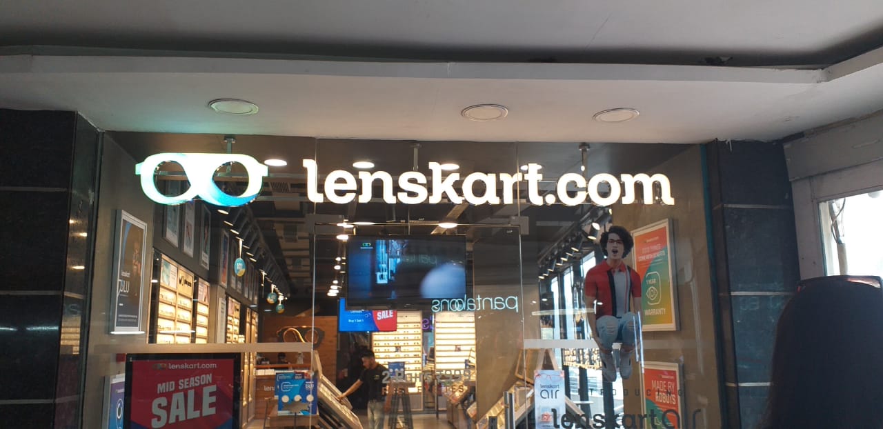 Lenskart Flagship Store Crown Interiorz Mall