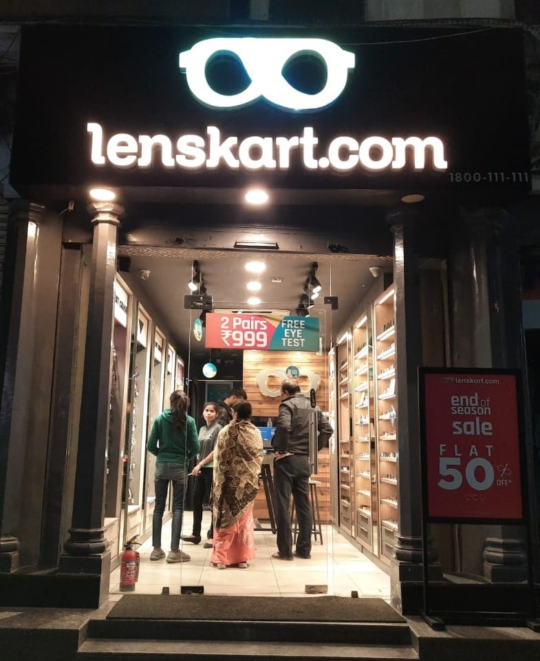 Lenskart MI Road