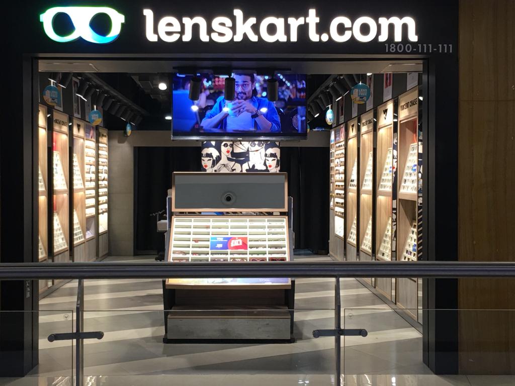 P&M Hi Tech City Center Mall Lenskart P&M Hi Tech City Center Mall