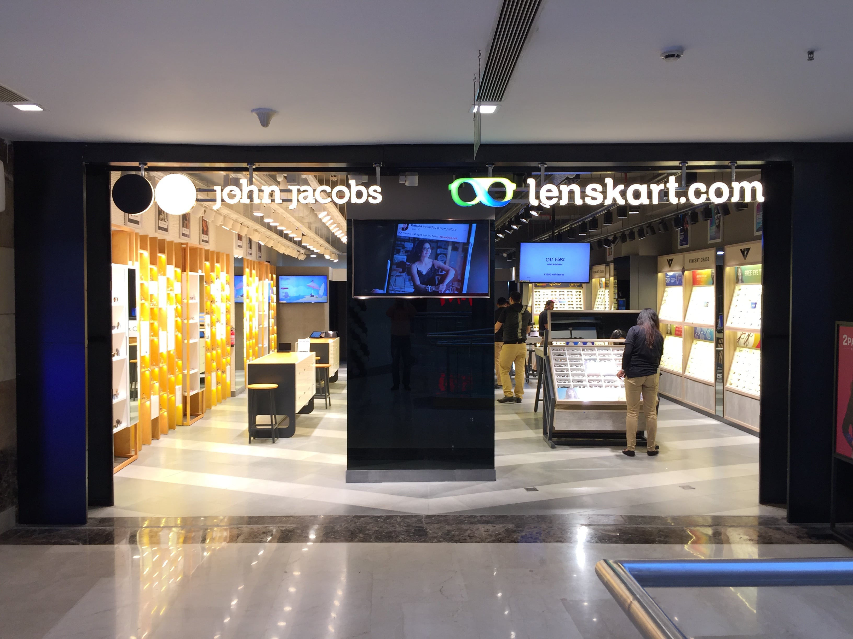 Lenskart Ambience Mall