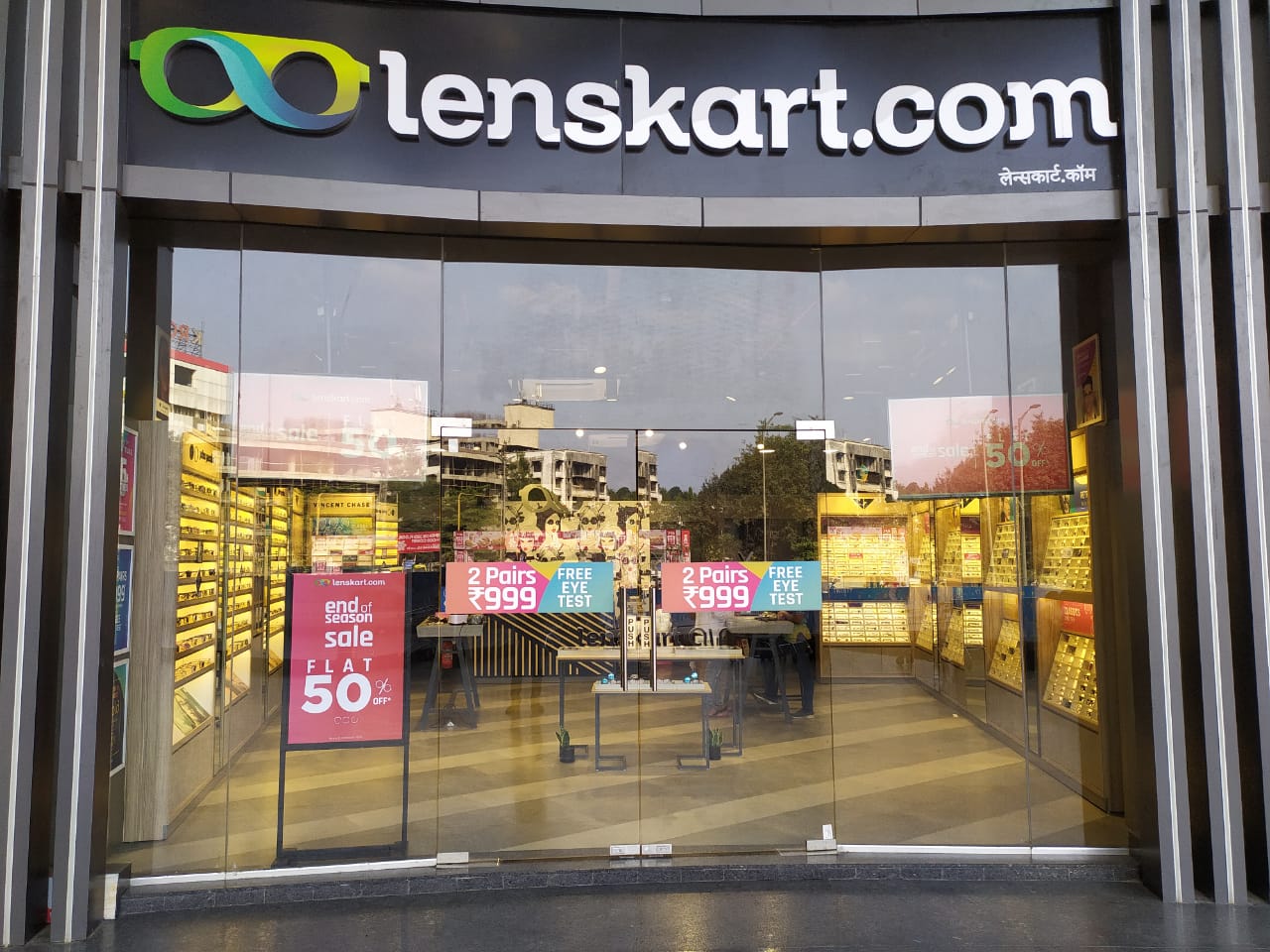 Lenskart 93 Avenue Mall Pune