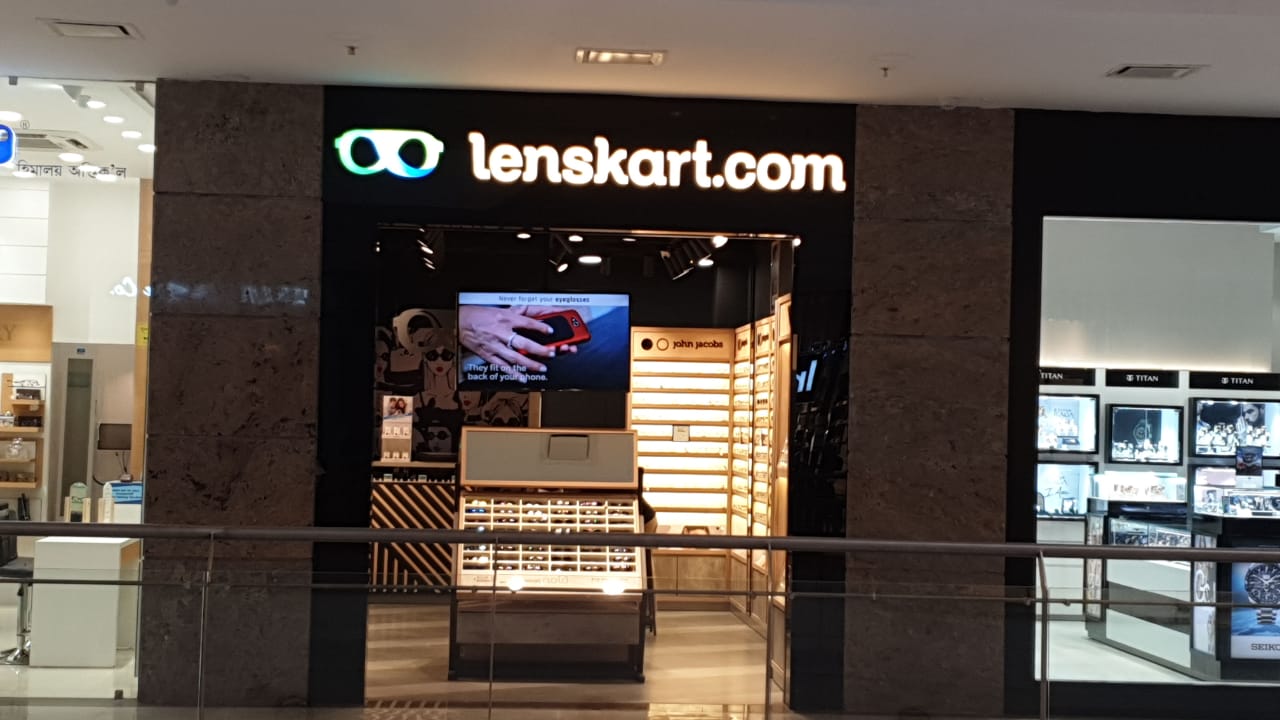 Lenskart City Centre Mall
