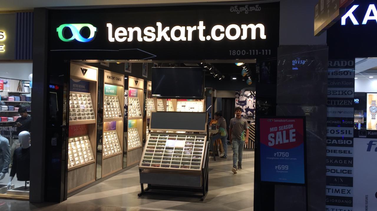 Lenskart SRMT Mall