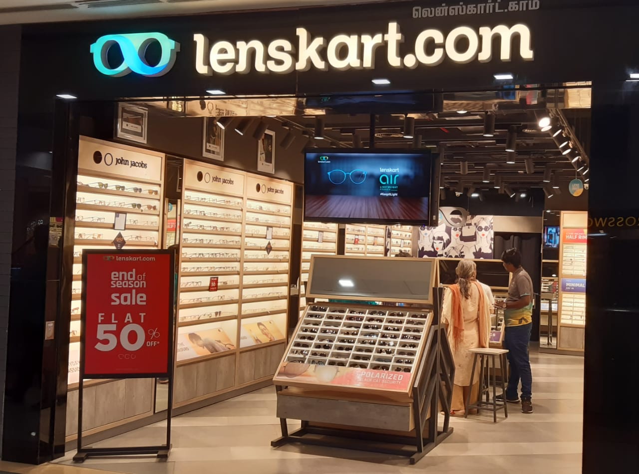 Nexus Vijaya Mall Lenskart Nexus Vijaya Mall
