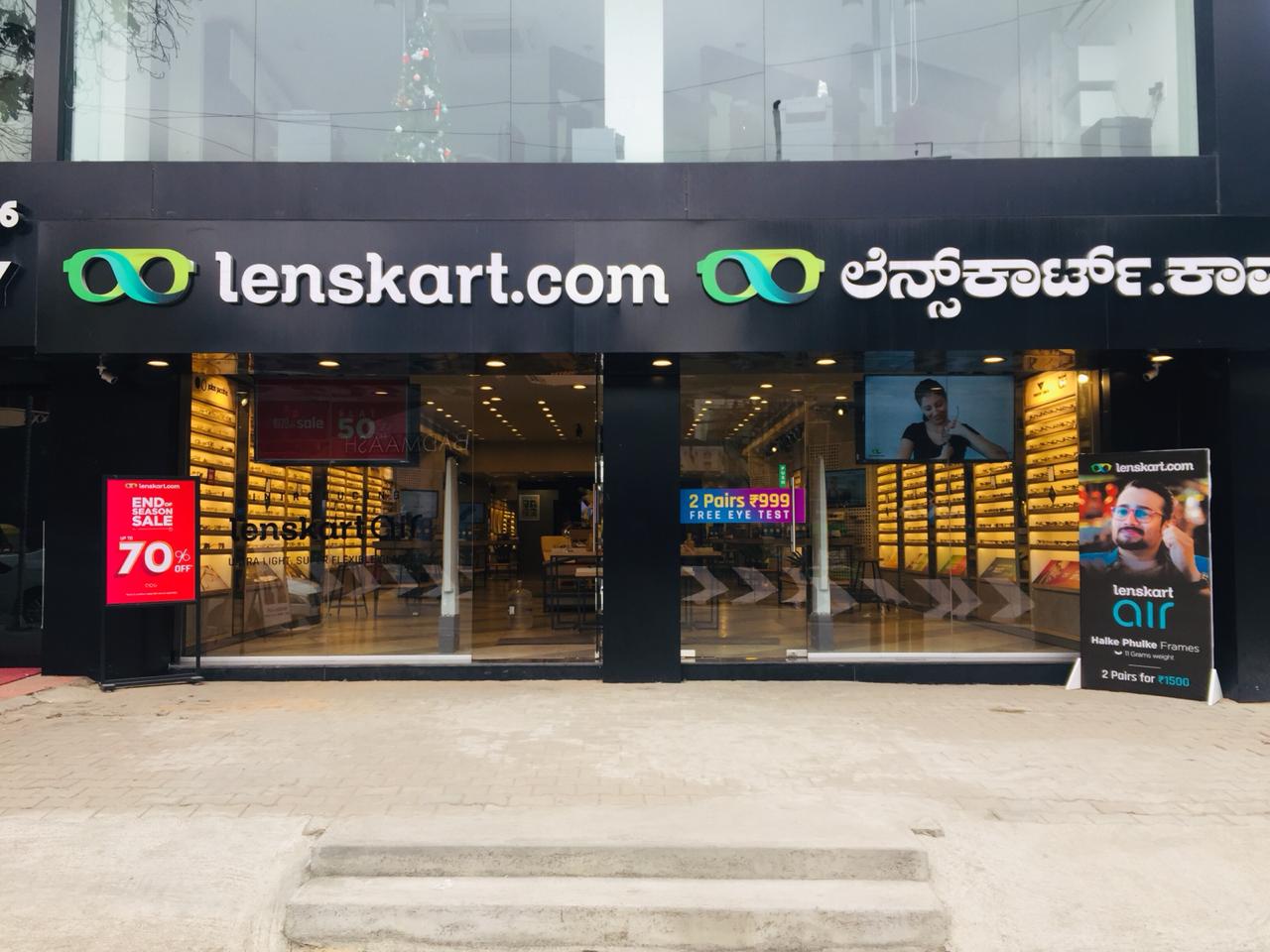Flagship Store Koramangala Lenskart Flagship Store Koramangala
