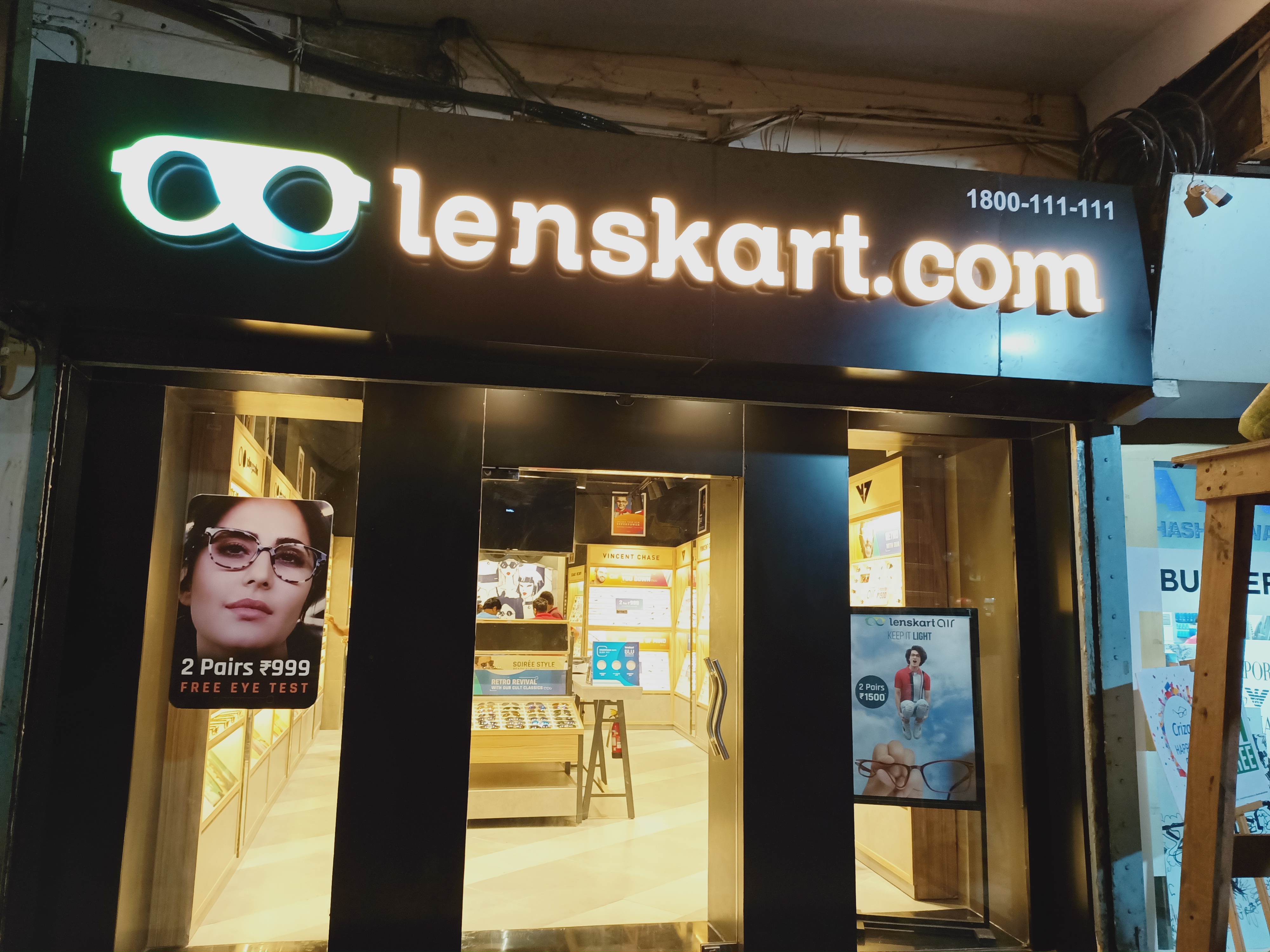 Lenskart Qaiserbagh Lucknow