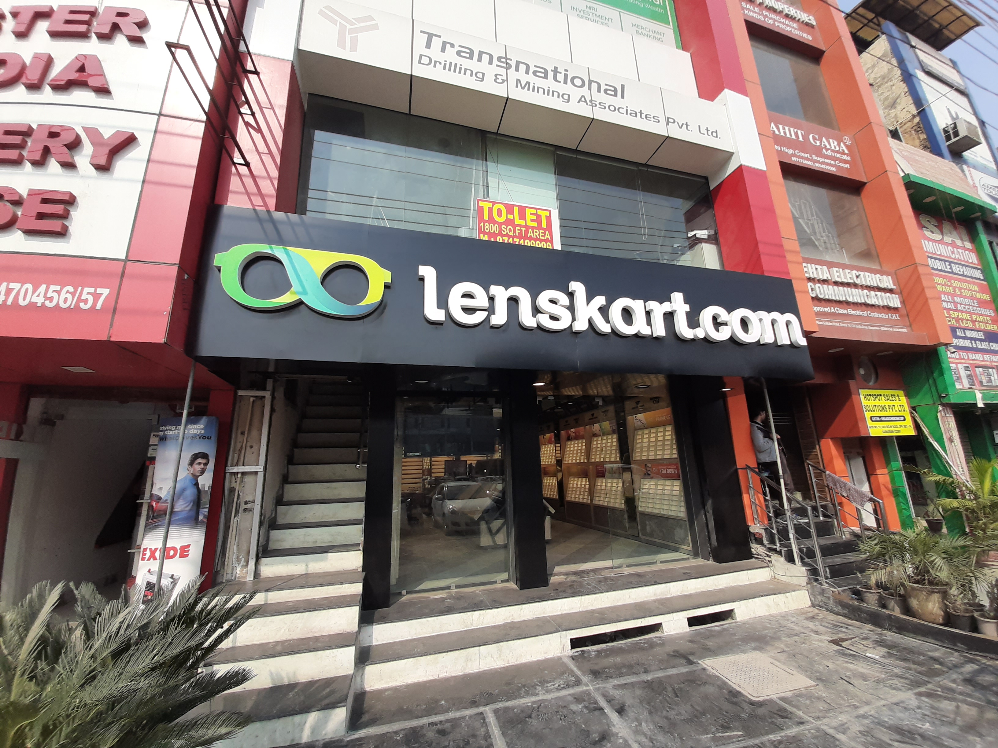 Sector 14 Lenskart Sector 14