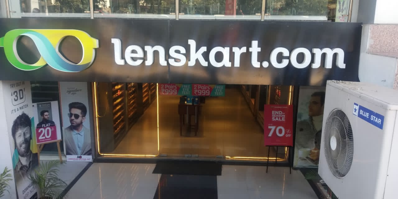 Lenskart Mangal City Mall
