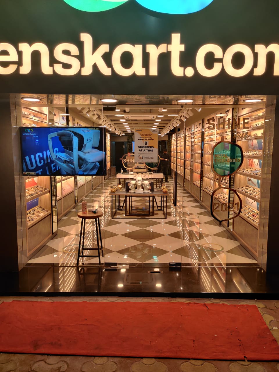 Lenskart Flagship Store Lachitnagar