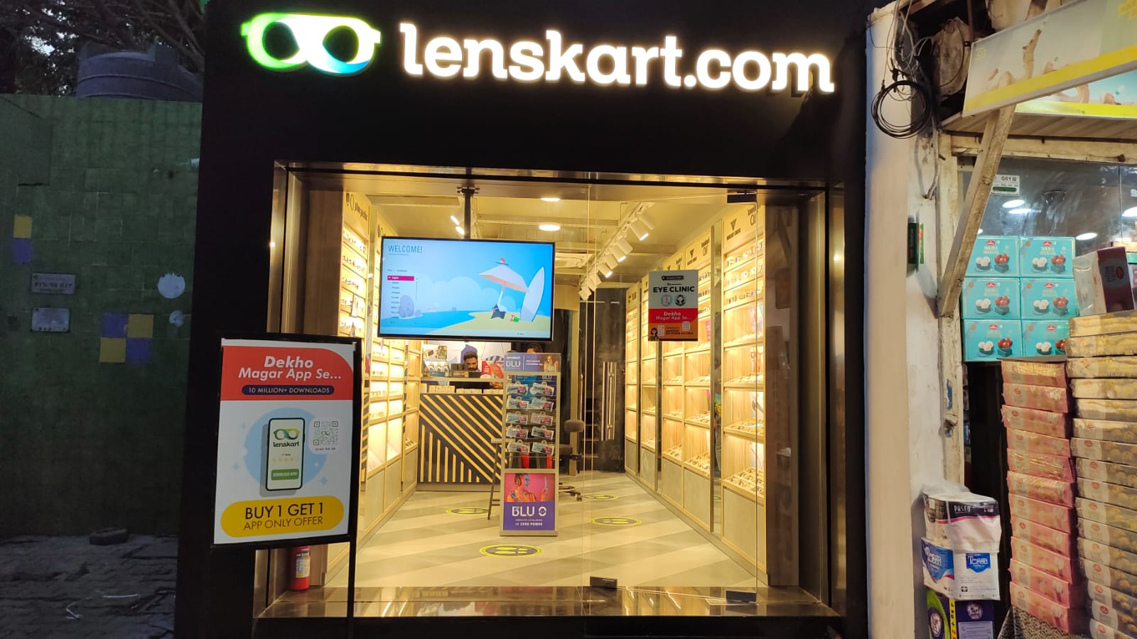 Lenskart Khanna Market