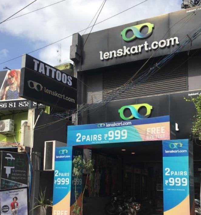 Flagship Store at Ambattur Lenskart Flagship Store at Ambattur