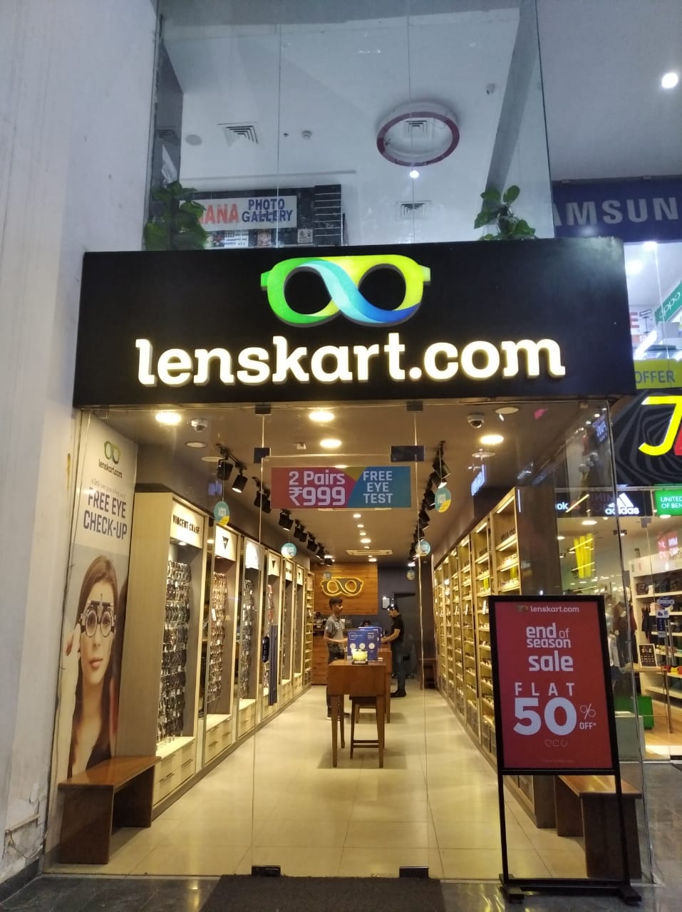 Lenskart Gaurav Tower, Malviya Nagar