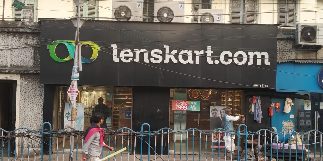 Lenskart MG Road, Kolkata