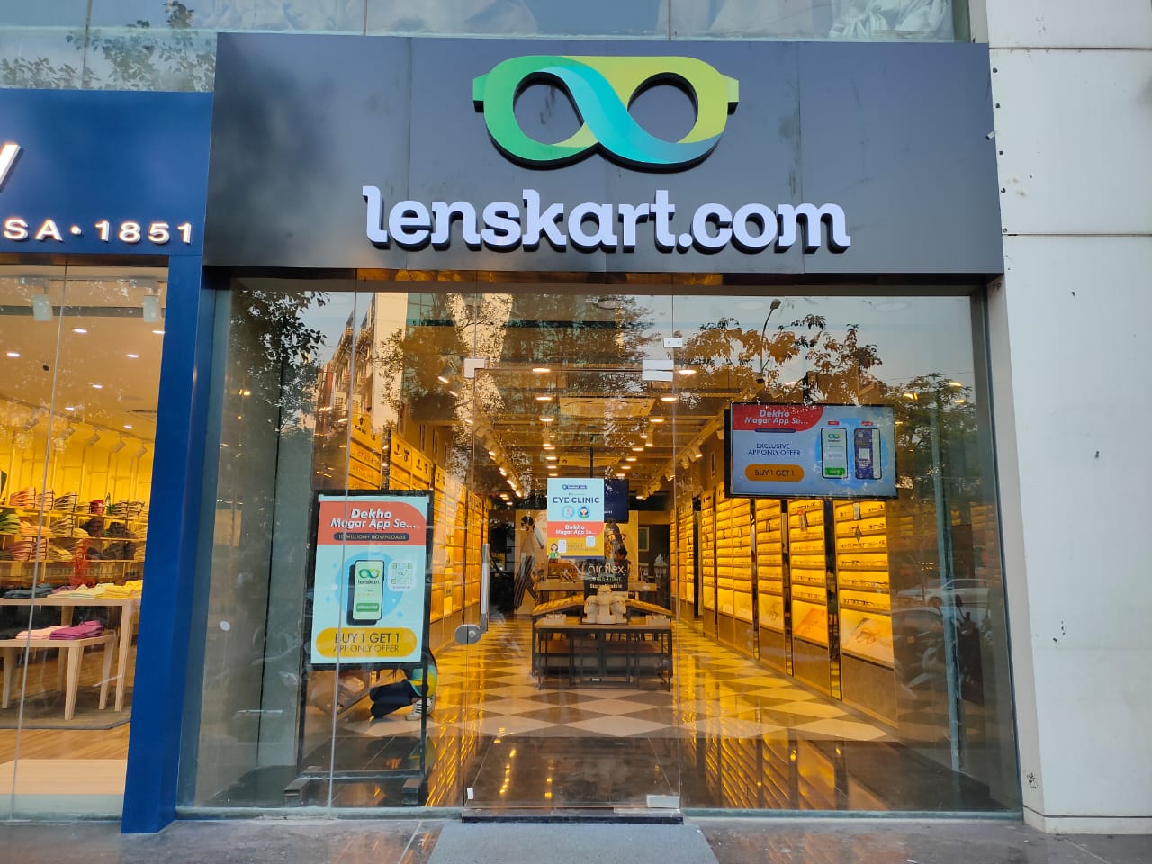 L P Savani Lenskart L P Savani