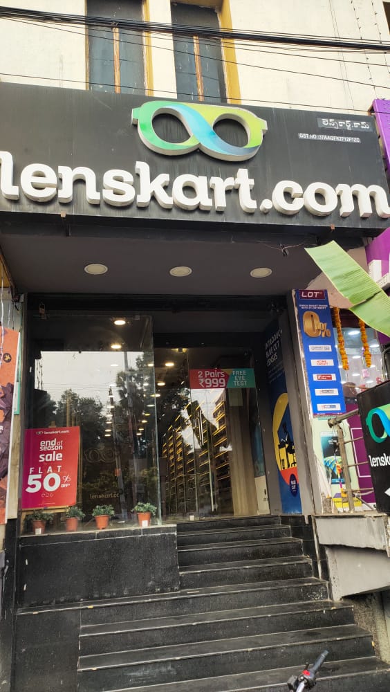 MG Road, Vijayawada Lenskart MG Road, Vijayawada