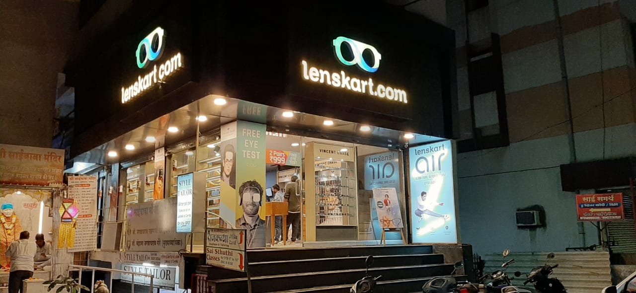 Lenskart College Road, Krishi Nagar