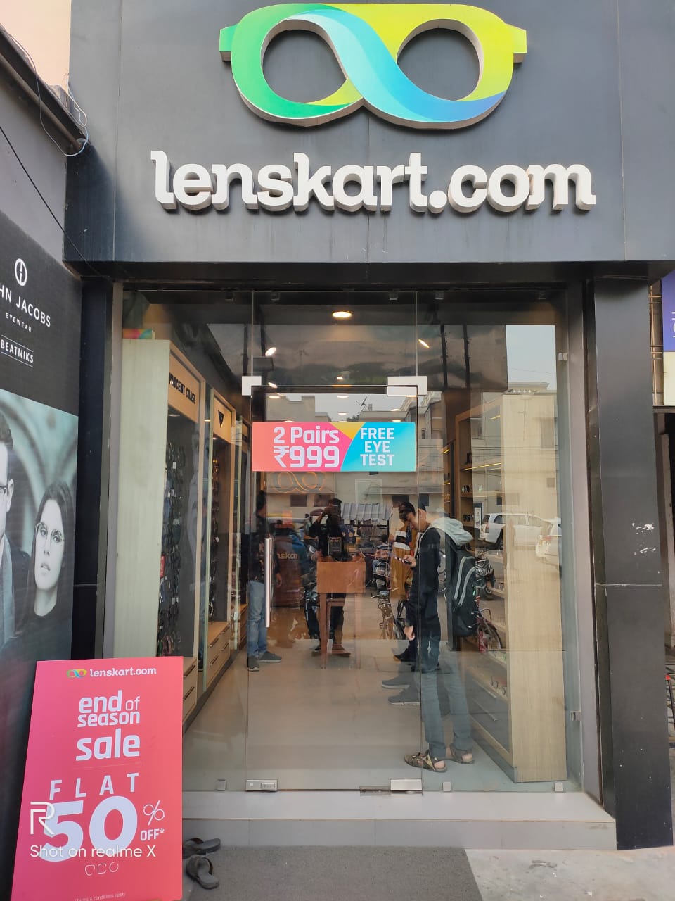 Lenskart Flagship Store Durgakund Varanasi