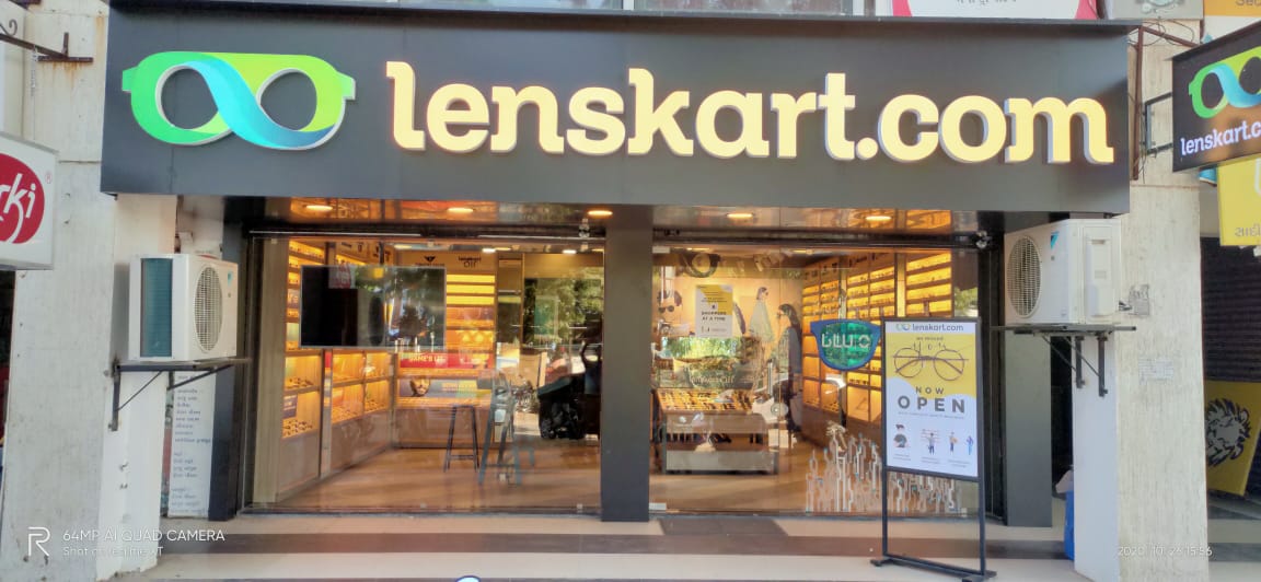 Lenskart Flagship Store Gandhinagar