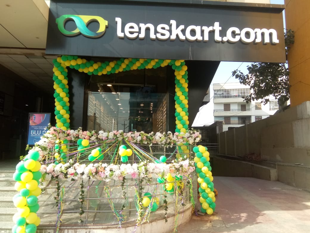 Lenskart Flagship Store Bhaskar Mega Mall Sikar